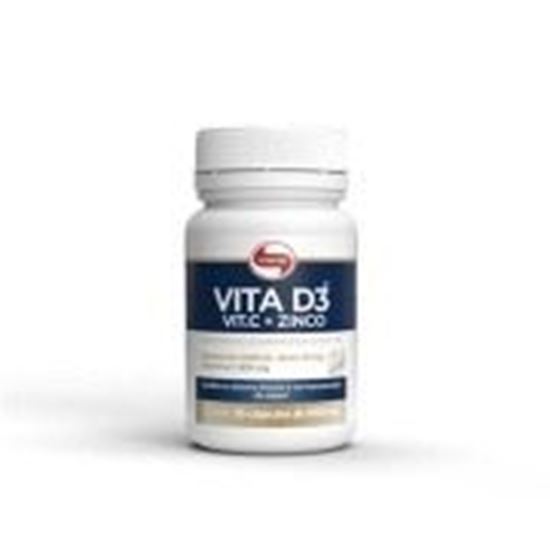 Imagem de VITA D3 + C + ZINCO 60 CAPSULAS 1000MG