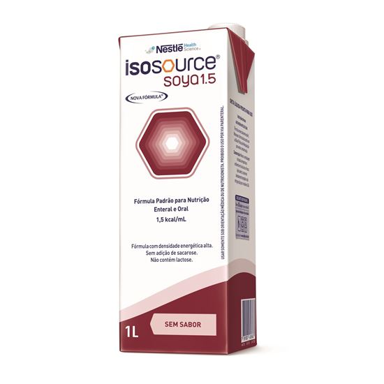 Imagem de ISOSOURCE SOYA 1.5 - SEM SABOR
