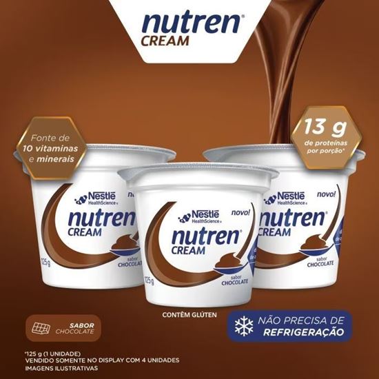 Imagem de NUTREN CREAM SABOR CHOCOLATE